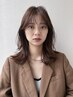【緑川瑞穂限定】スタイリング簡単　似合わせカット+カラー→10400円