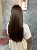 【美髪矯正】ストレートスタイル