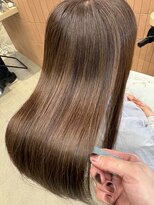 ヘアーザラブズラフズ オーガニカ 北九州(HAIR THE LOVES LAUGHS ORGANICA) 髪質改善ストレート