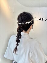 クラップス 弘明寺店(CLAPS)&nbsp;編みおろしアレンジ