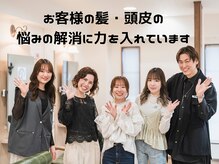 カゼイロ美容室(Kazeiro)の雰囲気(カウンセリングを丁寧に、お客様の良さが引き立つご提案をします)