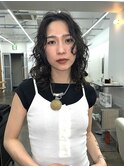 ボブパーマレイヤーパーマドライパーマくせ毛風パーマ