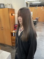 ニール 名古屋 伏見 丸の内(NEELU)&nbsp;【anzu】マロンベージュ