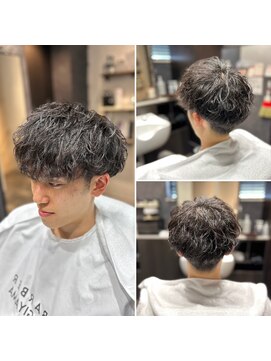 バーバースギヤマ(BARBER SUGIYAMA) 『似合わせ★』クイック+眉メンテ+デザインパーマ【浜松町】