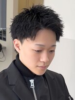 ラスト(LUAST)&nbsp;メンズ眉毛プードルパーマスパイラルパーマ波巻きパーマ