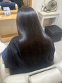 ヘアコレクション アンジュ(Hair collection Unge) 髪質改善でツヤツヤ美髪に*可愛い顔まわりレイヤーお任せ下さい