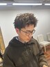 メンズカット+頭皮クレンジング 【岡山/岡山駅/髪質改善/縮毛矯正】