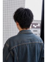 メンズサロン アネロ 名駅(Men's salon anhelo)&nbsp;ツイストスパイラルパーマ×シャドウパーマ×メンズカット