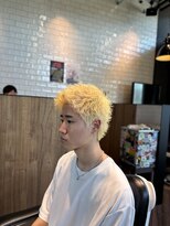 タフ バーバーショップ 大濠店(TOUGH BARBER SHOP)&nbsp;ハイトーン×スパイキーショート