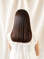 ココカラヘアー ニコ(cococara hair nico)&nbsp;髪質改善/トリートメント/縮毛矯正/ストレート/オリーブ