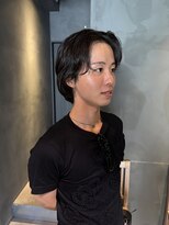 クレオヘアフィーカ(CLEO hair fika)&nbsp;パーマ残りを活かしたソフトセンターパート