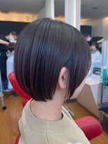 バンファミリージーナヘアー(Vanfamily gina hair)&nbsp;ショートボブ