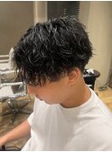 シャドウパーマ