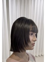 ドレープ(DRAPE)&nbsp;切りっぱなしフェイスレイヤー