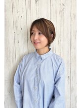 ヘアーアンドラッシュ ジーナ(Hair&Lash Jiina)&nbsp;高澤 麻衣
