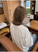 ミディアムレイヤー清須　髪質改善