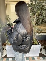ヘアメイク アース 秋田仁井田店(HAIR & MAKE EARTH)&nbsp;ブリーチなしのグレージュ