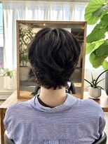 サイ(sai) 【マッシュショート × パーマ】望月*阪急塚口駅