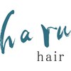 ハルヘアー haru hairのお店ロゴ