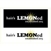 髪質改善ヘアエステサロン レモネード(LEMONed)のお店ロゴ