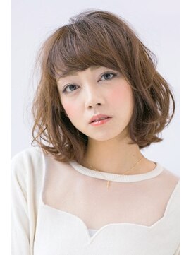 ラフューネ(Raffune) ゆる巻きミディ♪