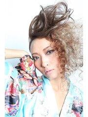 THREE NINE/ヘアセット3300円