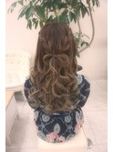 華やかリボンの巻き下ろし