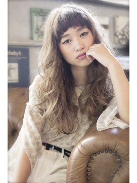 ロジッタ(ROJITHA) 【ROJITHA】外国人風マットアッシュロング