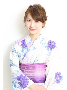 イング(ING) {元町美容室ING}花火大会ヘアアレンジ♪6