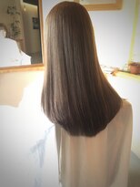 ソードリーフ ヘアーアンドスパ 鶴見店(swordlief hair&spa)&nbsp;Gregecolor LONG