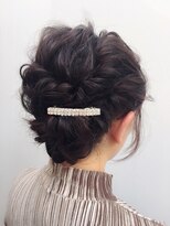 惚れヘア♪お呼ばれアレンジ♪ヘアセット♪＜表参道＞
