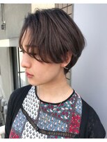 ジーナ(XENA)&nbsp;ショート×グレージュグラデーション