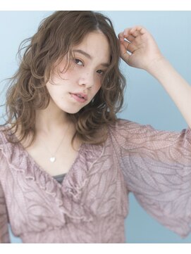 シャンプー ひろせ店(SHAMPOO) フレンチカジュアルセミディ