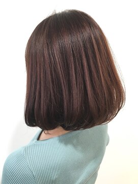 リス 恵比寿(Liss) 【Liss】『カッパーブラウン×ボブ』