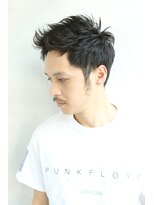 ブラン 天王寺(Blanc)&nbsp;【Blanc/天王寺】ソフトモヒカン＿ツーブロック＿ネオウルフ 2