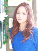 ヘアーカラープラス 都賀店(PLUS) ピンクカジュアルラベンダー・大人カラー