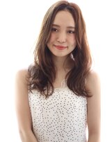 ソア 武蔵小杉(SOAR) ひし形小顔耳かけ大人かわいいくせ毛風グラマラスふわミディ