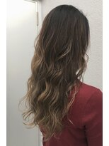 エイト 沖縄豊崎店(EIGHT toyosaki)&nbsp;【EIGHT 豊崎】お客様スタイル_バレイヤージュ