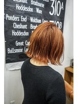 ヘアーサロン 6(hair salon) ビンテージオレンジ