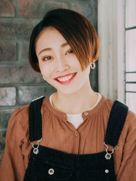 ラシエル 両国店(Laciel) アシメボブ