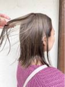 アフ(ahu) ハイライトカラー