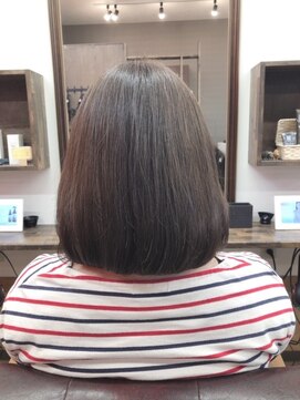 ヘア プロデュース アイモ(Hair Produce Aimo) ワンカールでまとまるラベンダーアッシュボブ☆