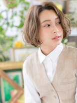 カバーヘア ブリス 大宮西口(COVER HAIR bliss)&nbsp;*bliss大宮*外国人風カラー×くせ毛風カールゆるかわボブa!