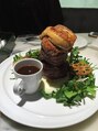 ローレン 表参道(Lauren) 食べるのが大好きです！お肉、チーズ、パンなどなど・・・