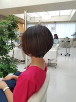 e.m.a プレミアムビューティーサロン 栄駅店(e.m.a PREMIUM BEAUTY SALON)&nbsp;大人ショート/丸みショート