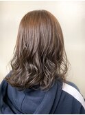 ナチュラル×ゆるウェーブ