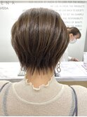 (ATENA AVEDA) 大人ショートボブヘアー