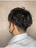 メンズパーマスタイル　Re:sta by neolive