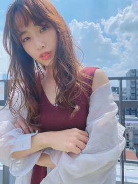 ルービック 和歌山(Rubik's) #ココアブラウン#デジタルパーマ#大人かわいい