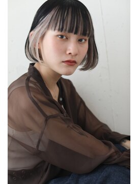 リガナッツ 赤羽店(Riganuts) [riganuts赤羽店]デザインカラー×ナチュラルボブ